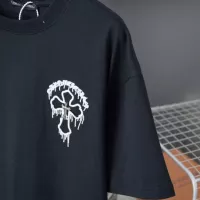Cheap Chrome Hearts T-Shirts Short Sleeved For Unisex #1340833 Replica Wholesale [$39.00 USD] [ITEM#1340833] on Replica Chrome Hearts T-Shirts