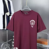 Cheap Chrome Hearts T-Shirts Short Sleeved For Unisex #1340834 Replica Wholesale [$39.00 USD] [ITEM#1340834] on Replica Chrome Hearts T-Shirts