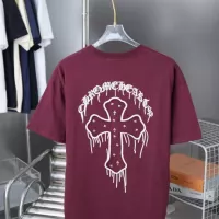 Cheap Chrome Hearts T-Shirts Short Sleeved For Unisex #1340834 Replica Wholesale [$39.00 USD] [ITEM#1340834] on Replica Chrome Hearts T-Shirts
