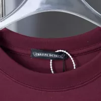 Cheap Chrome Hearts T-Shirts Short Sleeved For Unisex #1340834 Replica Wholesale [$39.00 USD] [ITEM#1340834] on Replica Chrome Hearts T-Shirts