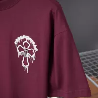 Cheap Chrome Hearts T-Shirts Short Sleeved For Unisex #1340834 Replica Wholesale [$39.00 USD] [ITEM#1340834] on Replica Chrome Hearts T-Shirts
