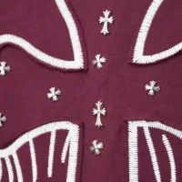 Cheap Chrome Hearts T-Shirts Short Sleeved For Unisex #1340834 Replica Wholesale [$39.00 USD] [ITEM#1340834] on Replica Chrome Hearts T-Shirts