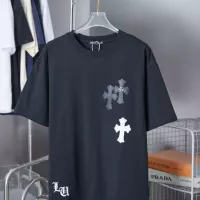 Cheap Chrome Hearts T-Shirts Short Sleeved For Unisex #1340837 Replica Wholesale [$39.00 USD] [ITEM#1340837] on Replica Chrome Hearts T-Shirts