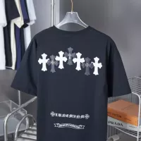 Cheap Chrome Hearts T-Shirts Short Sleeved For Unisex #1340837 Replica Wholesale [$39.00 USD] [ITEM#1340837] on Replica Chrome Hearts T-Shirts