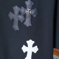 Cheap Chrome Hearts T-Shirts Short Sleeved For Unisex #1340837 Replica Wholesale [$39.00 USD] [ITEM#1340837] on Replica Chrome Hearts T-Shirts