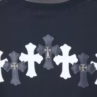 Cheap Chrome Hearts T-Shirts Short Sleeved For Unisex #1340837 Replica Wholesale [$39.00 USD] [ITEM#1340837] on Replica Chrome Hearts T-Shirts