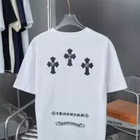 Cheap Chrome Hearts T-Shirts Short Sleeved For Unisex #1340838 Replica Wholesale [$39.00 USD] [ITEM#1340838] on Replica Chrome Hearts T-Shirts