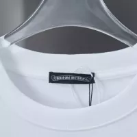 Cheap Chrome Hearts T-Shirts Short Sleeved For Unisex #1340838 Replica Wholesale [$39.00 USD] [ITEM#1340838] on Replica Chrome Hearts T-Shirts