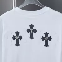 Cheap Chrome Hearts T-Shirts Short Sleeved For Unisex #1340838 Replica Wholesale [$39.00 USD] [ITEM#1340838] on Replica Chrome Hearts T-Shirts