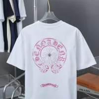 Cheap Chrome Hearts T-Shirts Short Sleeved For Unisex #1340844 Replica Wholesale [$40.00 USD] [ITEM#1340844] on Replica Chrome Hearts T-Shirts