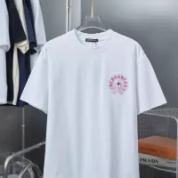 Cheap Chrome Hearts T-Shirts Short Sleeved For Unisex #1340844 Replica Wholesale [$40.00 USD] [ITEM#1340844] on Replica Chrome Hearts T-Shirts