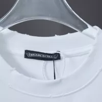 Cheap Chrome Hearts T-Shirts Short Sleeved For Unisex #1340844 Replica Wholesale [$40.00 USD] [ITEM#1340844] on Replica Chrome Hearts T-Shirts