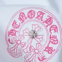 Cheap Chrome Hearts T-Shirts Short Sleeved For Unisex #1340844 Replica Wholesale [$40.00 USD] [ITEM#1340844] on Replica Chrome Hearts T-Shirts