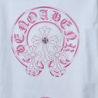 Cheap Chrome Hearts T-Shirts Short Sleeved For Unisex #1340844 Replica Wholesale [$40.00 USD] [ITEM#1340844] on Replica Chrome Hearts T-Shirts