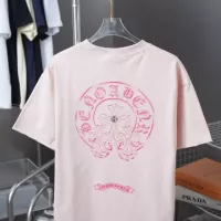 Cheap Chrome Hearts T-Shirts Short Sleeved For Unisex #1340846 Replica Wholesale [$40.00 USD] [ITEM#1340846] on Replica Chrome Hearts T-Shirts