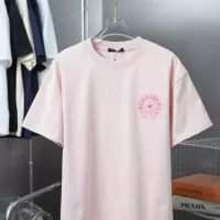 Cheap Chrome Hearts T-Shirts Short Sleeved For Unisex #1340846 Replica Wholesale [$40.00 USD] [ITEM#1340846] on Replica Chrome Hearts T-Shirts