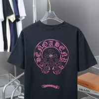 Cheap Chrome Hearts T-Shirts Short Sleeved For Unisex #1340847 Replica Wholesale [$40.00 USD] [ITEM#1340847] on Replica Chrome Hearts T-Shirts