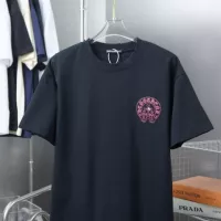 Cheap Chrome Hearts T-Shirts Short Sleeved For Unisex #1340847 Replica Wholesale [$40.00 USD] [ITEM#1340847] on Replica Chrome Hearts T-Shirts