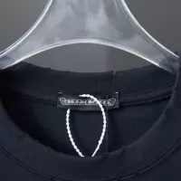 Cheap Chrome Hearts T-Shirts Short Sleeved For Unisex #1340847 Replica Wholesale [$40.00 USD] [ITEM#1340847] on Replica Chrome Hearts T-Shirts