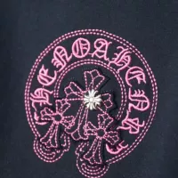 Cheap Chrome Hearts T-Shirts Short Sleeved For Unisex #1340847 Replica Wholesale [$40.00 USD] [ITEM#1340847] on Replica Chrome Hearts T-Shirts