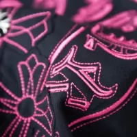 Cheap Chrome Hearts T-Shirts Short Sleeved For Unisex #1340847 Replica Wholesale [$40.00 USD] [ITEM#1340847] on Replica Chrome Hearts T-Shirts