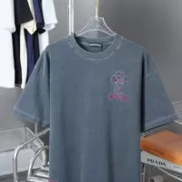 Cheap Chrome Hearts T-Shirts Short Sleeved For Unisex #1340848 Replica Wholesale [$41.00 USD] [ITEM#1340848] on Replica Chrome Hearts T-Shirts