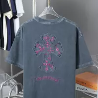 Cheap Chrome Hearts T-Shirts Short Sleeved For Unisex #1340848 Replica Wholesale [$41.00 USD] [ITEM#1340848] on Replica Chrome Hearts T-Shirts