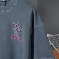 Cheap Chrome Hearts T-Shirts Short Sleeved For Unisex #1340848 Replica Wholesale [$41.00 USD] [ITEM#1340848] on Replica Chrome Hearts T-Shirts