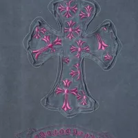 Cheap Chrome Hearts T-Shirts Short Sleeved For Unisex #1340848 Replica Wholesale [$41.00 USD] [ITEM#1340848] on Replica Chrome Hearts T-Shirts