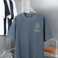 Cheap Chrome Hearts T-Shirts Short Sleeved For Unisex #1340849 Replica Wholesale [$41.00 USD] [ITEM#1340849] on Replica Chrome Hearts T-Shirts