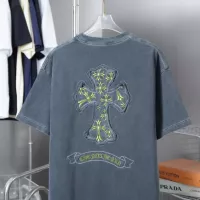 Cheap Chrome Hearts T-Shirts Short Sleeved For Unisex #1340849 Replica Wholesale [$41.00 USD] [ITEM#1340849] on Replica Chrome Hearts T-Shirts