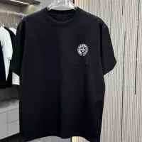 Cheap Chrome Hearts T-Shirts Short Sleeved For Unisex #1340850 Replica Wholesale [$38.00 USD] [ITEM#1340850] on Replica Chrome Hearts T-Shirts