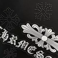 Cheap Chrome Hearts T-Shirts Short Sleeved For Unisex #1340850 Replica Wholesale [$38.00 USD] [ITEM#1340850] on Replica Chrome Hearts T-Shirts
