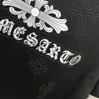 Cheap Chrome Hearts T-Shirts Short Sleeved For Unisex #1340850 Replica Wholesale [$38.00 USD] [ITEM#1340850] on Replica Chrome Hearts T-Shirts