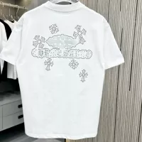 Cheap Chrome Hearts T-Shirts Short Sleeved For Unisex #1340851 Replica Wholesale [$38.00 USD] [ITEM#1340851] on Replica Chrome Hearts T-Shirts