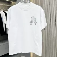Cheap Chrome Hearts T-Shirts Short Sleeved For Unisex #1340851 Replica Wholesale [$38.00 USD] [ITEM#1340851] on Replica Chrome Hearts T-Shirts