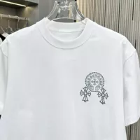 Cheap Chrome Hearts T-Shirts Short Sleeved For Unisex #1340851 Replica Wholesale [$38.00 USD] [ITEM#1340851] on Replica Chrome Hearts T-Shirts