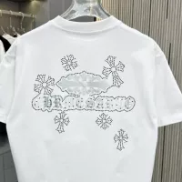 Cheap Chrome Hearts T-Shirts Short Sleeved For Unisex #1340851 Replica Wholesale [$38.00 USD] [ITEM#1340851] on Replica Chrome Hearts T-Shirts