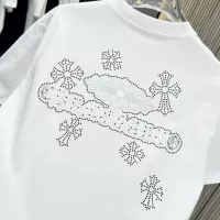 Cheap Chrome Hearts T-Shirts Short Sleeved For Unisex #1340851 Replica Wholesale [$38.00 USD] [ITEM#1340851] on Replica Chrome Hearts T-Shirts