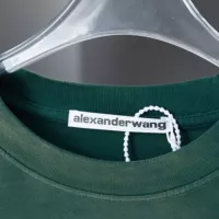 Cheap Alexander Wang T-Shirts Short Sleeved For Unisex #1340852 Replica Wholesale [$40.00 USD] [ITEM#1340852] on Replica Alexander Wang T-Shirts