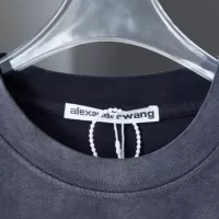 Cheap Alexander Wang T-Shirts Short Sleeved For Unisex #1340853 Replica Wholesale [$40.00 USD] [ITEM#1340853] on Replica Alexander Wang T-Shirts