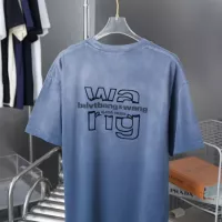 Cheap Alexander Wang T-Shirts Short Sleeved For Unisex #1340854 Replica Wholesale [$40.00 USD] [ITEM#1340854] on Replica Alexander Wang T-Shirts