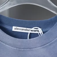 Cheap Alexander Wang T-Shirts Short Sleeved For Unisex #1340854 Replica Wholesale [$40.00 USD] [ITEM#1340854] on Replica Alexander Wang T-Shirts