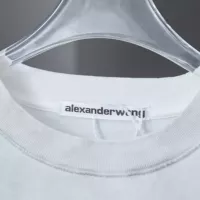 Cheap Alexander Wang T-Shirts Short Sleeved For Unisex #1340855 Replica Wholesale [$40.00 USD] [ITEM#1340855] on Replica Alexander Wang T-Shirts