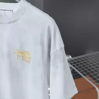 Cheap Alexander Wang T-Shirts Short Sleeved For Unisex #1340855 Replica Wholesale [$40.00 USD] [ITEM#1340855] on Replica Alexander Wang T-Shirts