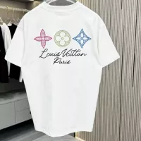 Cheap Louis Vuitton LV T-Shirts Short Sleeved For Unisex #1340866 Replica Wholesale [$39.00 USD] [ITEM#1340866] on Replica Louis Vuitton LV T-Shirts