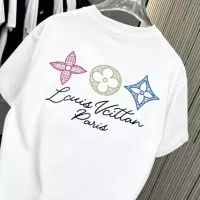 Cheap Louis Vuitton LV T-Shirts Short Sleeved For Unisex #1340866 Replica Wholesale [$39.00 USD] [ITEM#1340866] on Replica Louis Vuitton LV T-Shirts