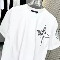Cheap Louis Vuitton LV T-Shirts Short Sleeved For Unisex #1340867 Replica Wholesale [$39.00 USD] [ITEM#1340867] on Replica Louis Vuitton LV T-Shirts