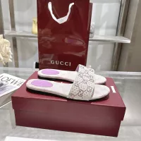 Cheap Gucci Slippers For Women #1340919 Replica Wholesale [$80.00 USD] [ITEM#1340919] on Replica Gucci Slippers