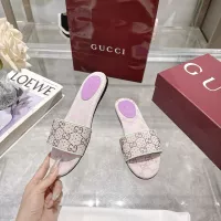 Cheap Gucci Slippers For Women #1340919 Replica Wholesale [$80.00 USD] [ITEM#1340919] on Replica Gucci Slippers